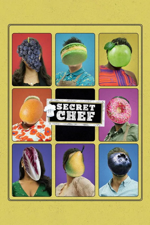 Secret Chef dizi posteri