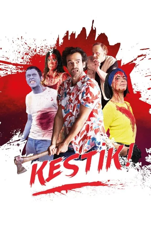 Kestik! film posteri