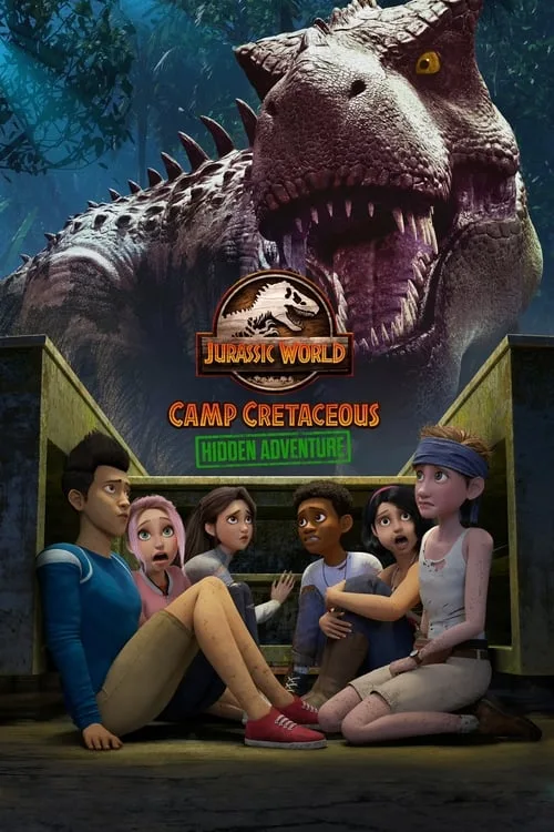 Jurassic World Kretase Kampı: Saklı Macera film posteri