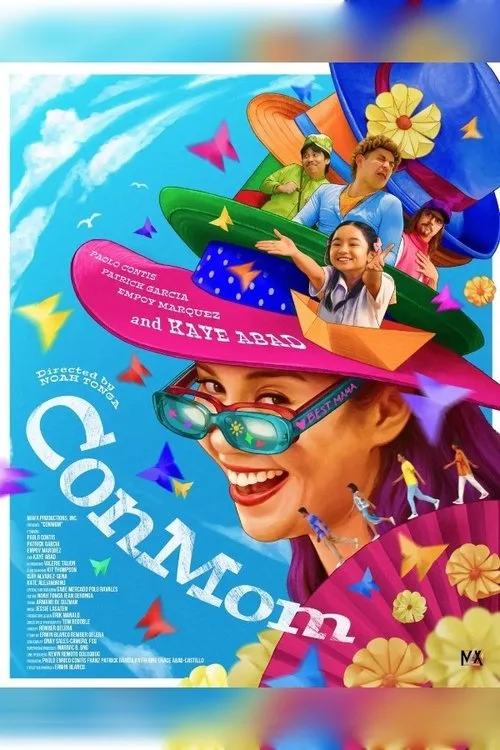 ConMom film posteri