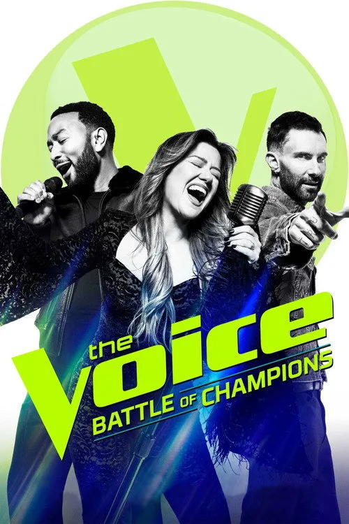 The Voice dizi posteri