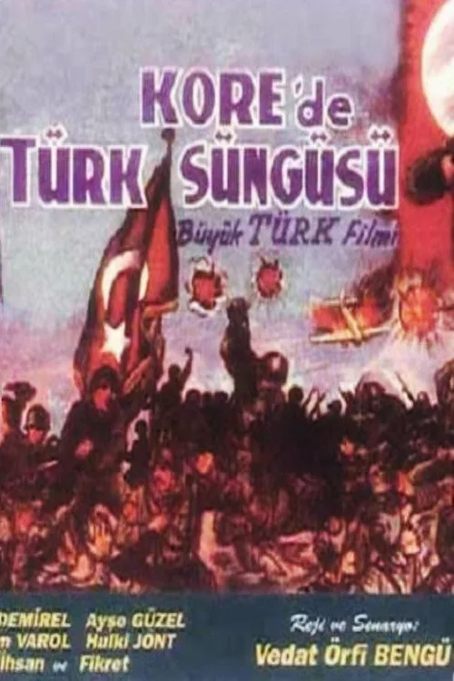 Kore'de Türk Süngüsü film posteri