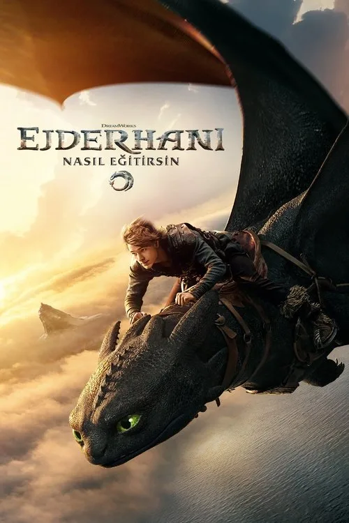 Ejderhanı Nasıl Eğitirsin film posteri