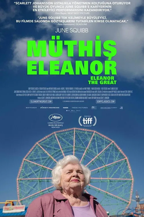 Müthiş Eleanor film posteri