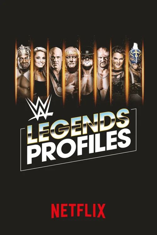 WWE Legend Profiles dizi posteri