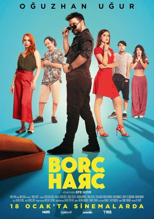 Borç Harç film posteri