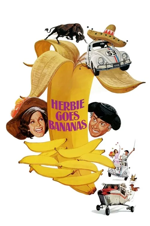 Herbie Muza Gidiyor film posteri