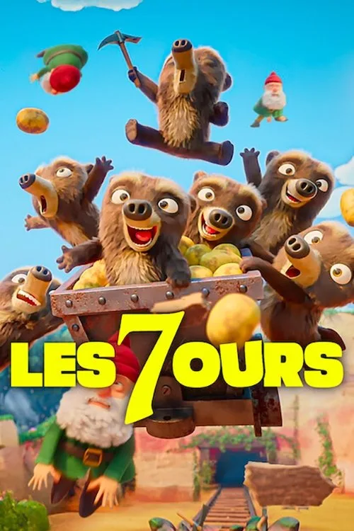Yedi Ayıcık dizi posteri