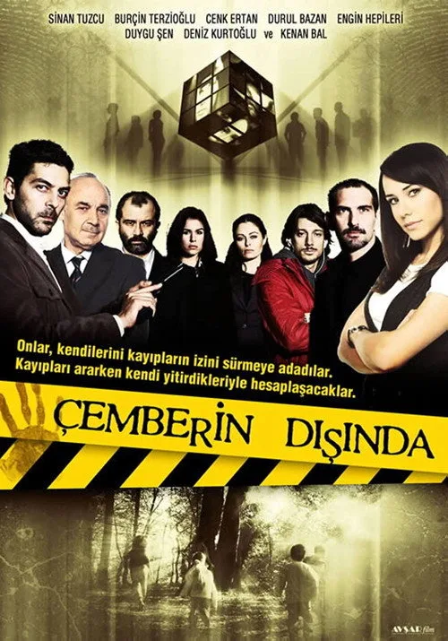 Çemberin Dışında dizi posteri