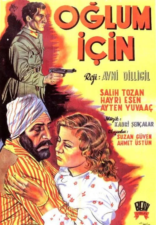 Oğlum İçin film posteri