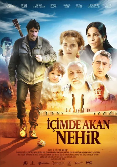 İçimde Akan Nehir film posteri