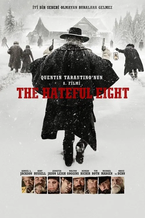 The Hateful Eight film posteri