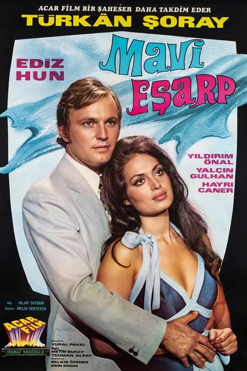 Mavi Eşarp film posteri