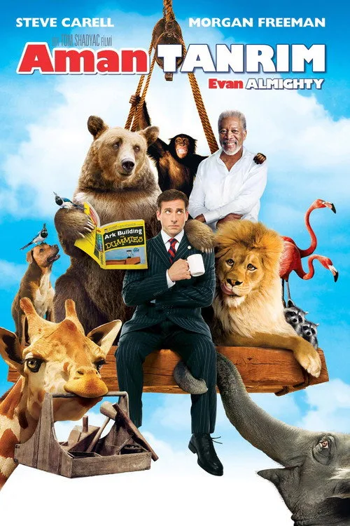 Aman Tanrım film posteri