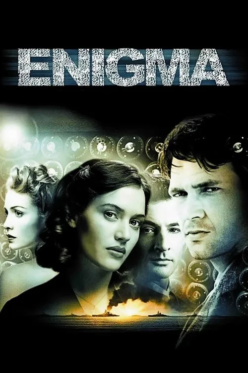 Enigma film posteri