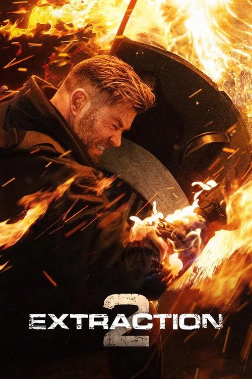 Extraction 2 film posteri