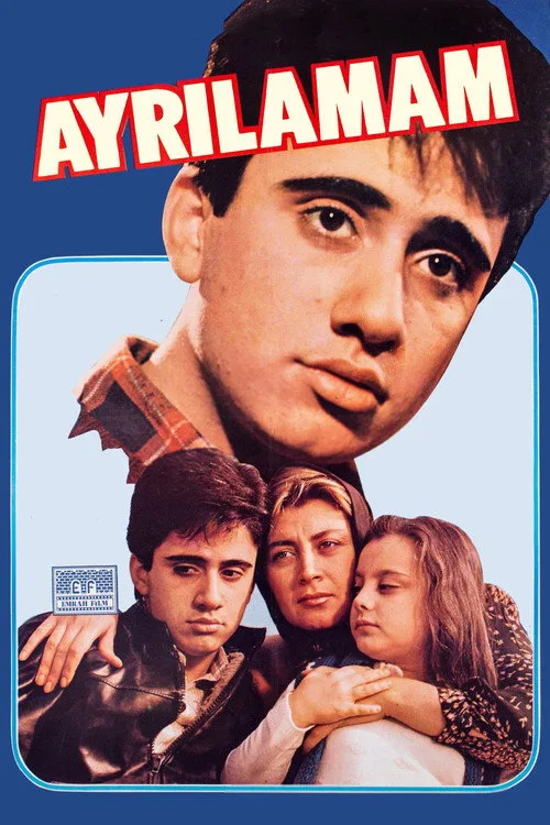 Ayrılamam film posteri