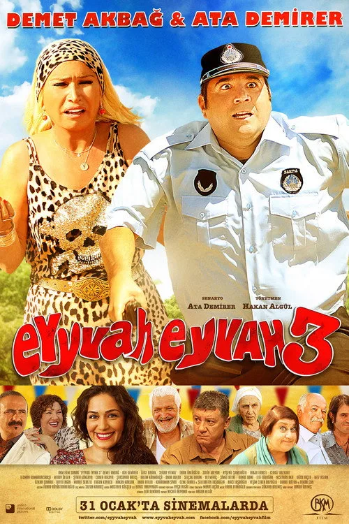 Eyyvah Eyvah 3 film posteri