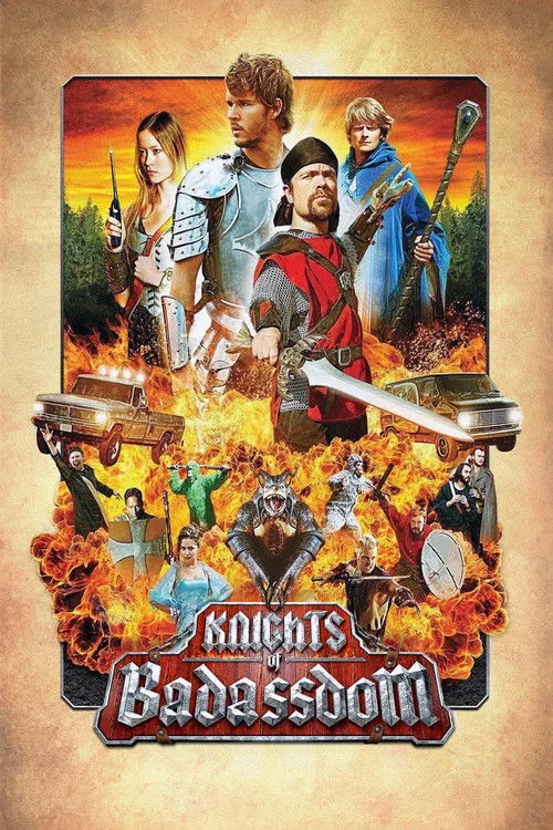 Badassdom Şövalyeleri film posteri