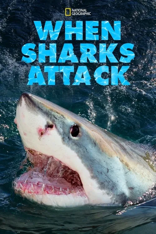 When Sharks Attack dizi posteri