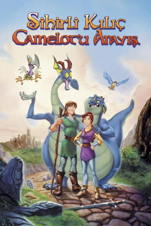 Sihirli Kılıç: Camelot'u Arayış film posteri