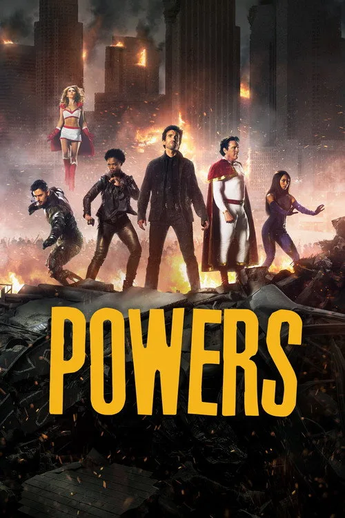 Powers dizi posteri