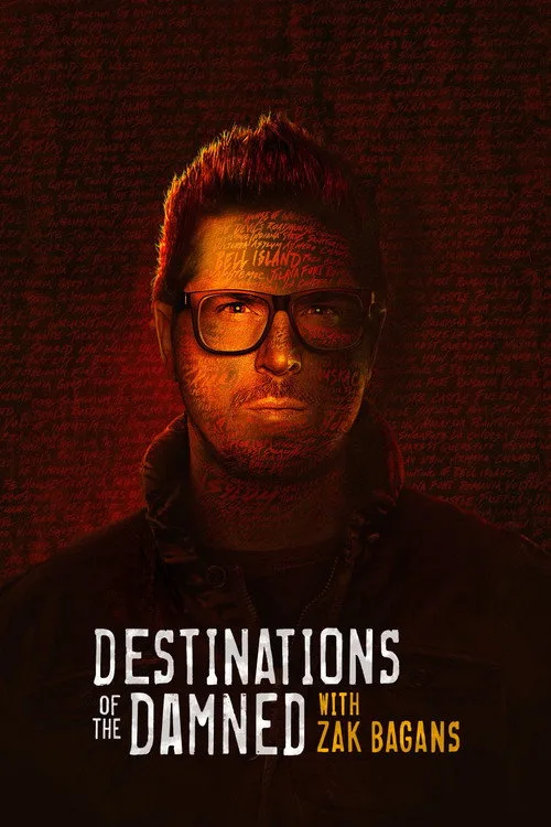 Destinations of the Damned with Zak Bagans dizi posteri