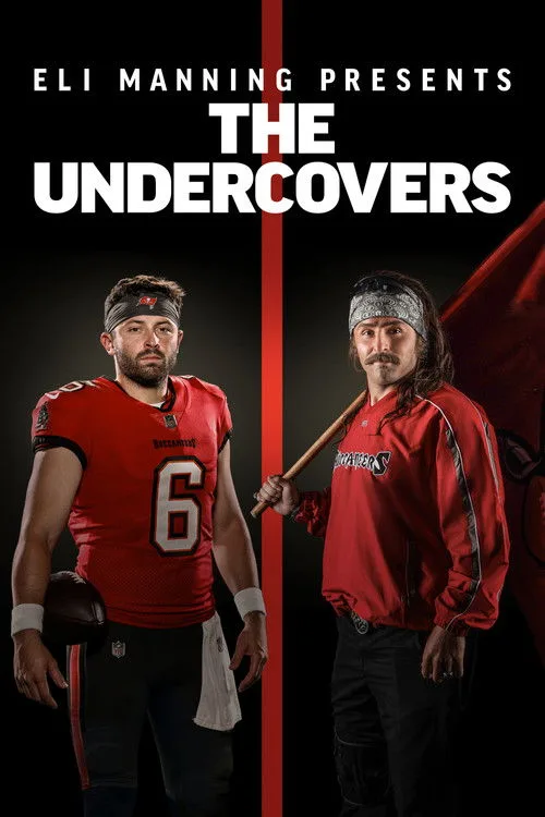 Eli Manning Presents: The Undercovers dizi posteri