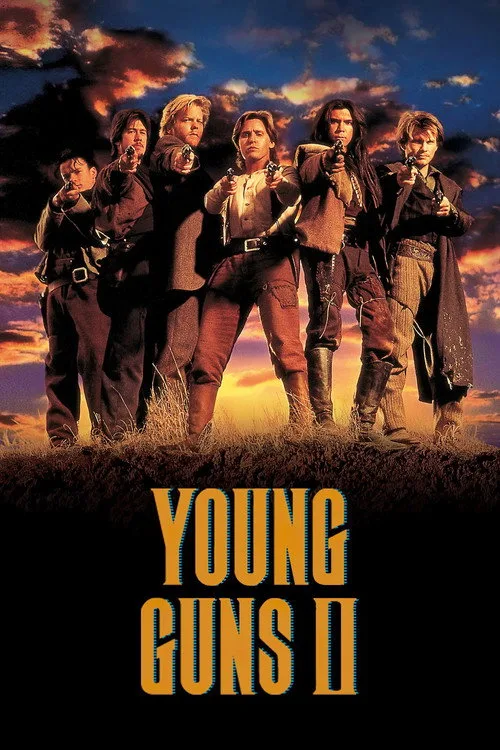 Genç Silahlar II film posteri