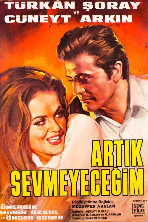 Artık Sevmeyeceğim film posteri
