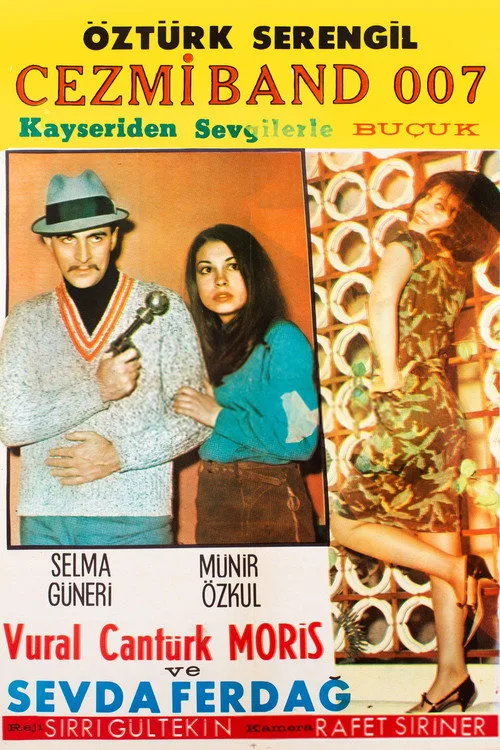 Cezmi Band 007 Buçuk film posteri