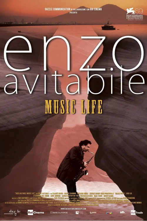 Enzo Avitabile Music Life film posteri