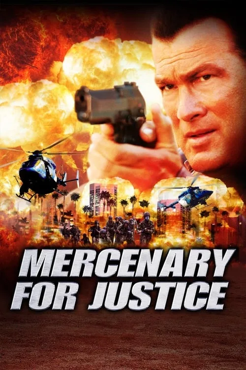 Adalet Savaşçısı film posteri