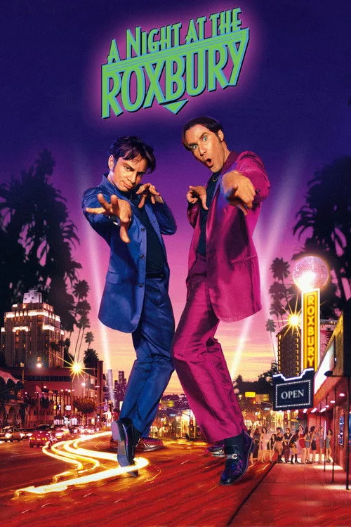 Roxbury'de Bir Gece film posteri