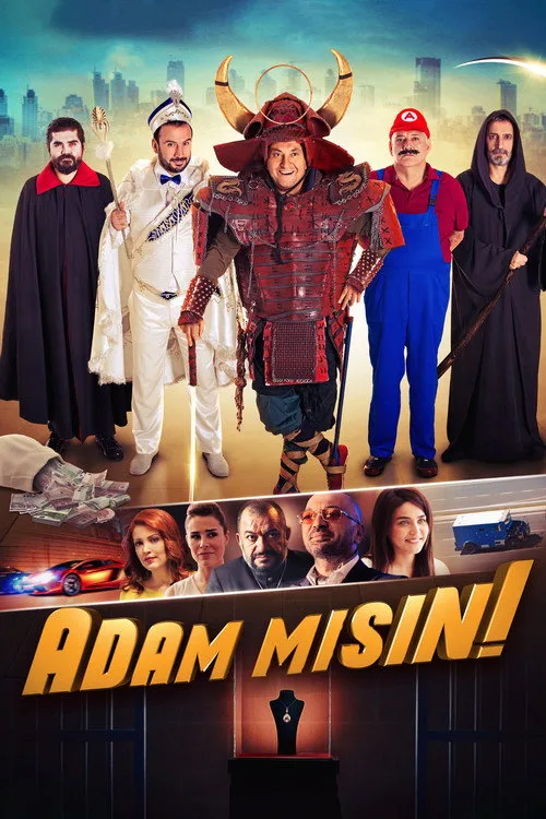 Adam Mısın! film posteri