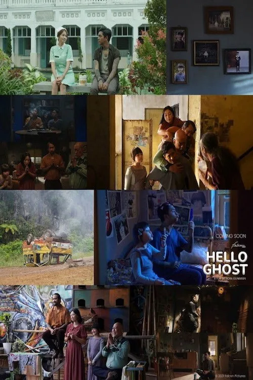 Hello Ghost film posteri