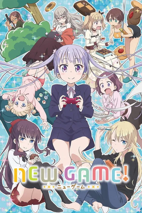 NEW GAME! dizi posteri