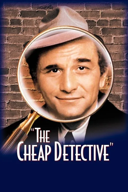 The Cheap Detective film posteri