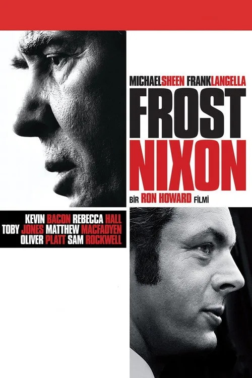 Frost/Nixon film posteri