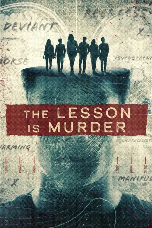 The Lesson Is Murder dizi posteri