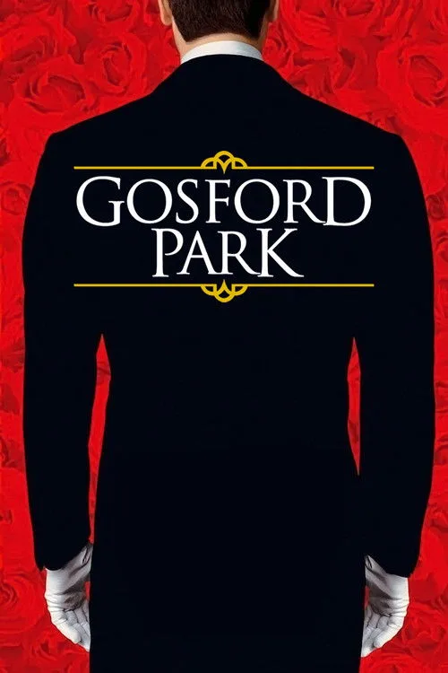 Gosford Park film posteri