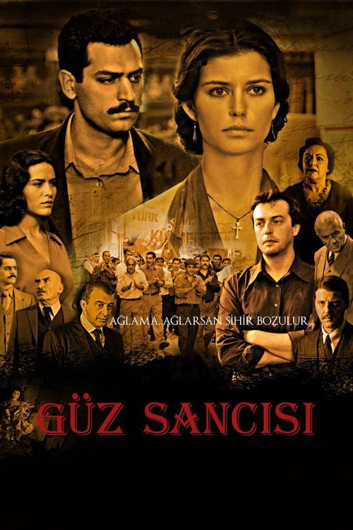 Güz Sancısı film posteri