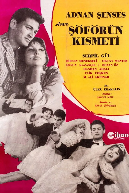 Avare Şoförün Kısmeti film posteri