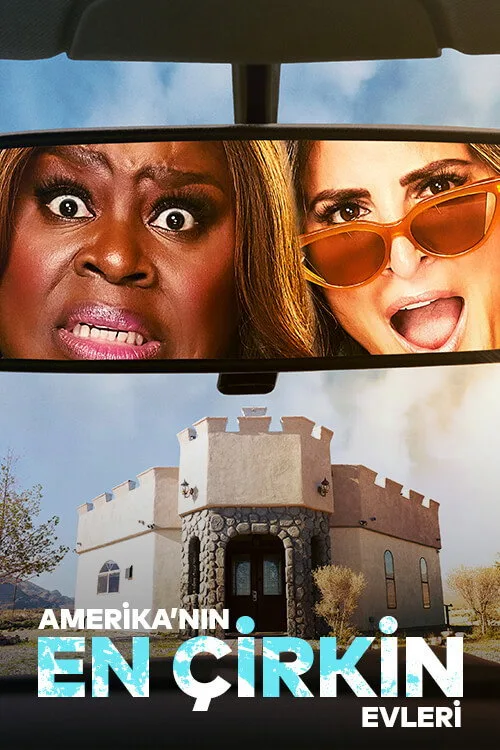 Amerika'nın En Çirkin Evleri dizi posteri