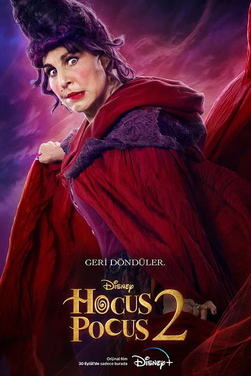 Hocus Pocus 2 film posteri