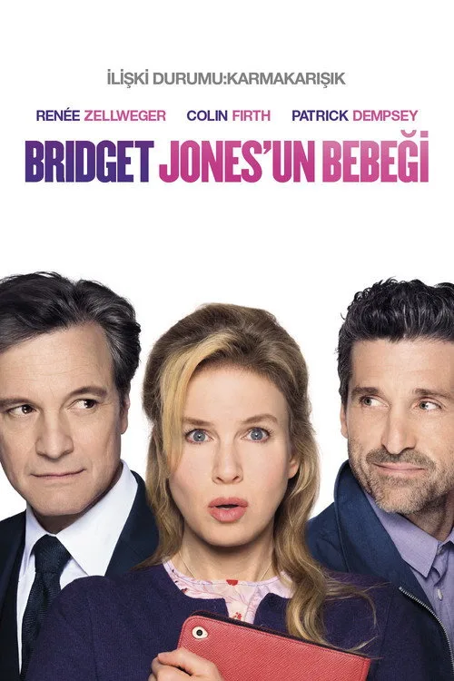 Bridget Jones'un Bebeği film posteri