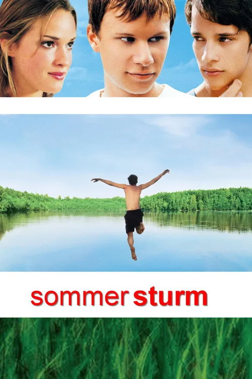 Sommersturm film posteri