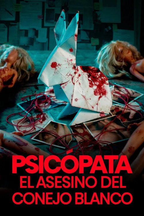 Psicópata: El Asesino del Conejo Blanco film posteri