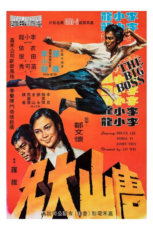 Büyük Patron film posteri