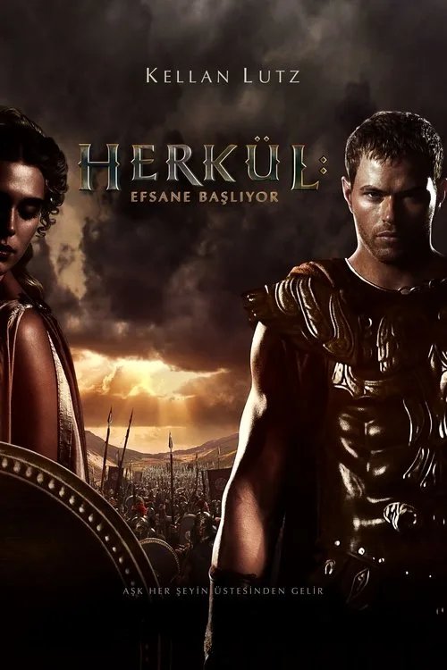 Herkül: Efsane Başlıyor film posteri